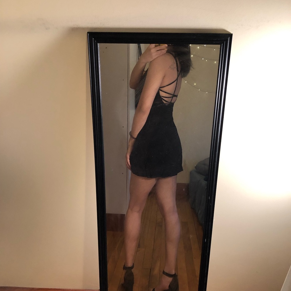 Simple partying dress